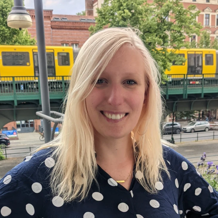 Kinderschutzbeauftragte Carolin Feist